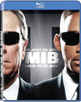 Men in Black Blu-ray