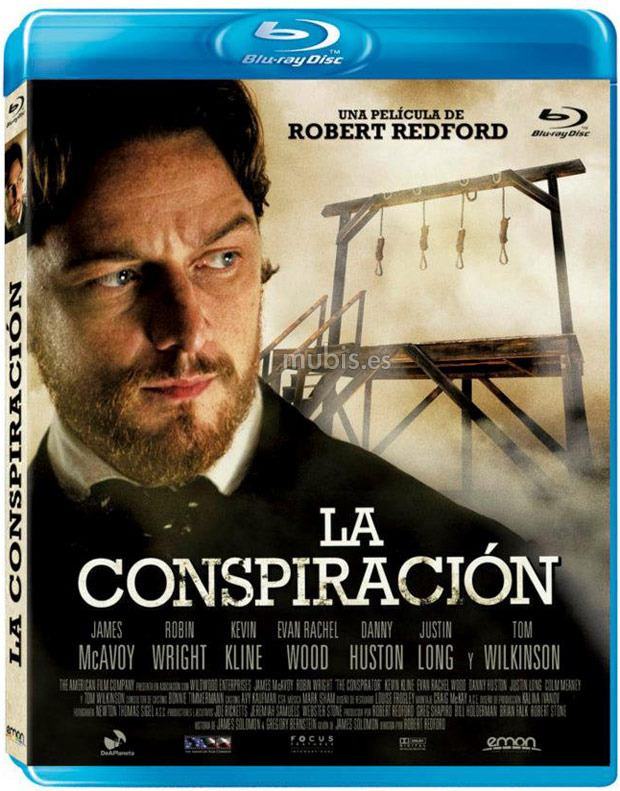 carátula La Conspiración Blu-ray 1
