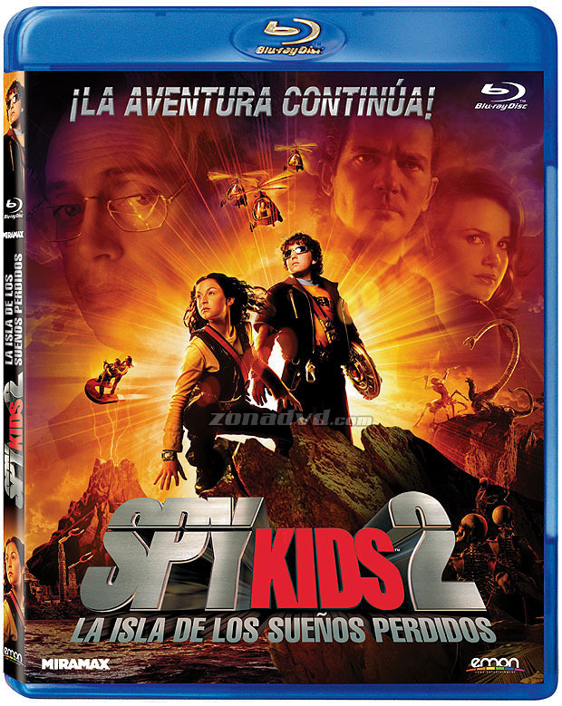 carátula Spy Kids 2 Blu-ray 1