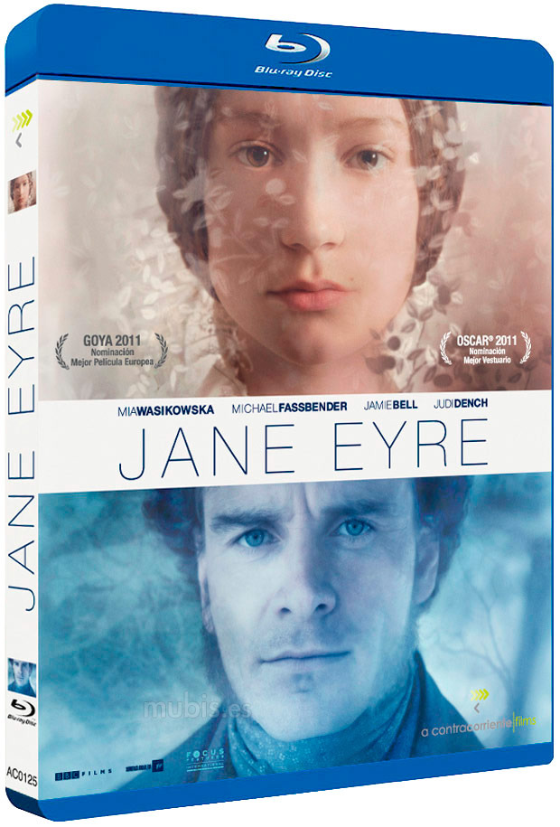 carátula Jane Eyre Blu-ray 1