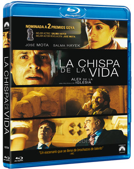 La Chispa de la Vida Blu-ray