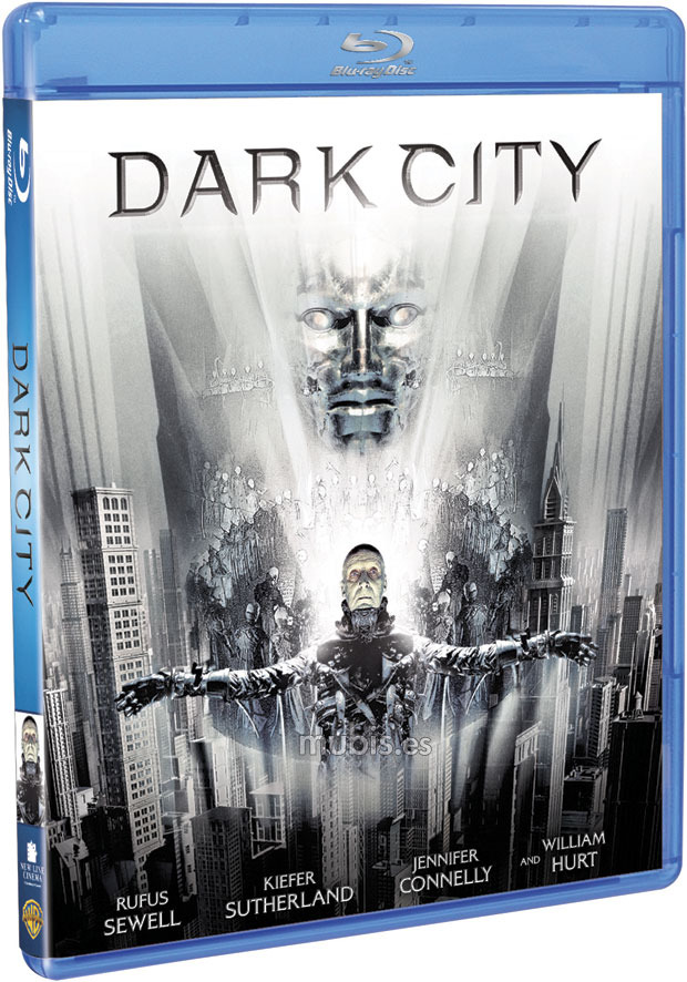 carátula Dark City Blu-ray 1