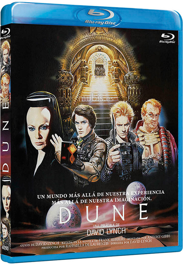 Dune Blu-ray