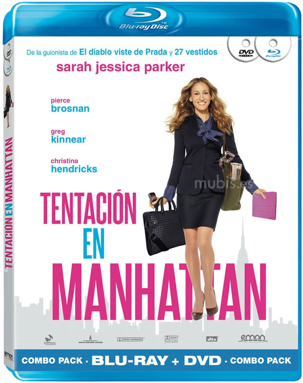 carátula Tentación en Manhattan (Combo) Blu-ray 1