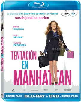 Tentación en Manhattan (Combo Blu-ray + DVD) Blu-ray