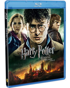 Harry Potter y las Reliquias de la Muerte: Parte II Blu-ray