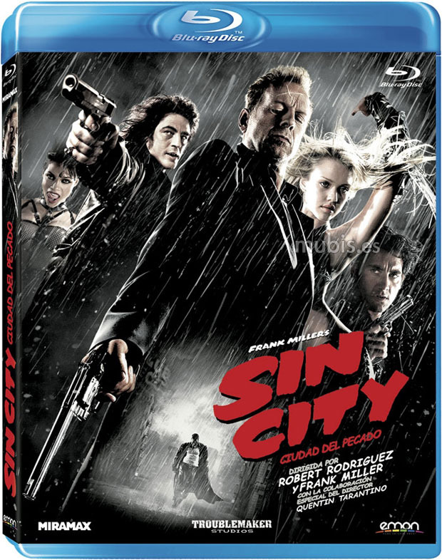 Sin City Blu-ray