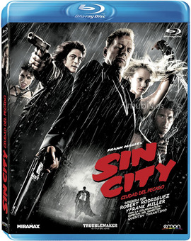 Sin City Blu-ray