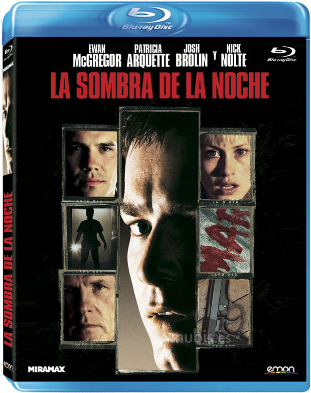 carátula La Sombra de la Noche Blu-ray 1