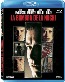 La Sombra de la Noche Blu-ray