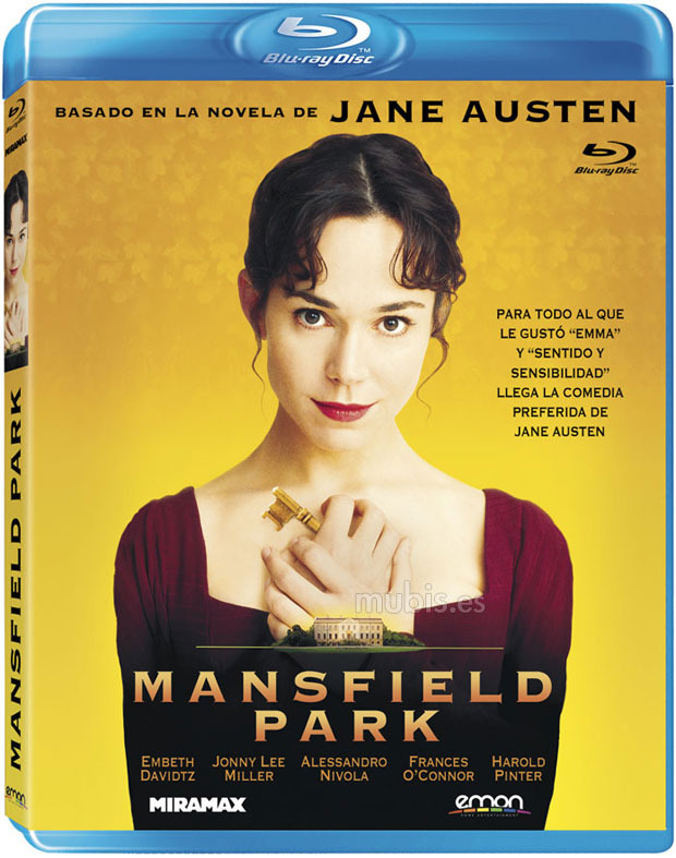 carátula Mansfield Park Blu-ray 1
