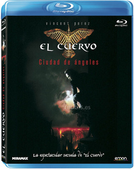 El Cuervo, Ciudad de Ángeles Blu-ray