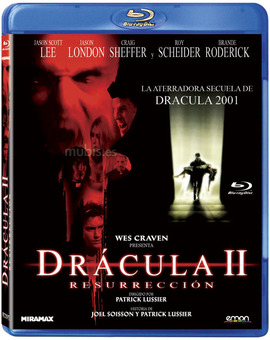Drácula II: Resurrección Blu-ray