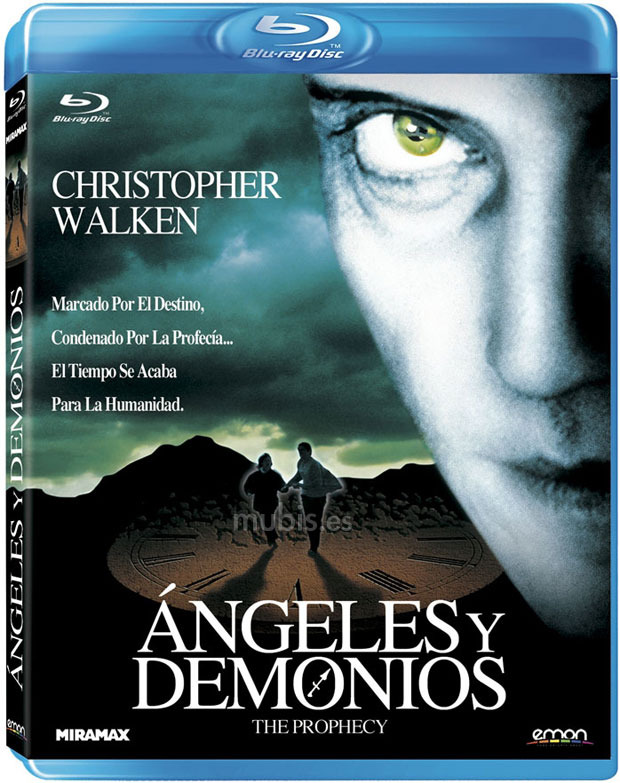 carátula Ángeles y Demonios Blu-ray 1