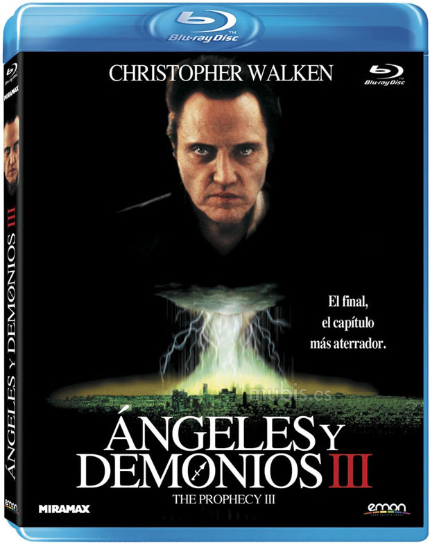 carátula Ángeles y Demonios III Blu-ray 1