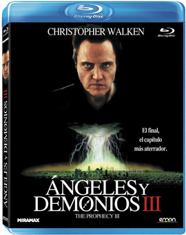 Ángeles y Demonios III Blu-ray