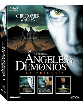 Ángeles y Demonios: La Trilogía Blu-ray