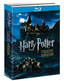 Harry Potter - La Saga Completa Blu-ray