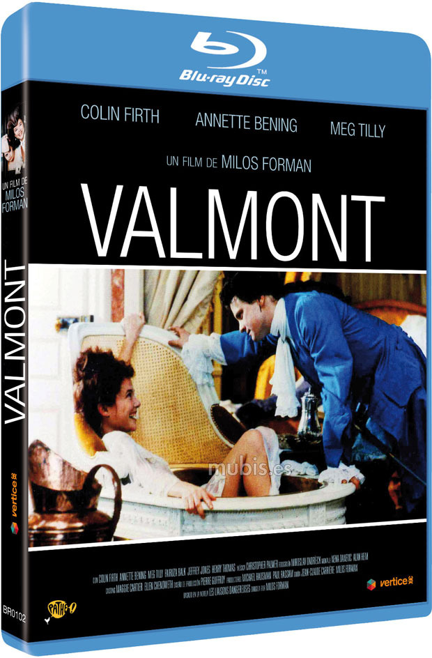 Valmont Blu-ray