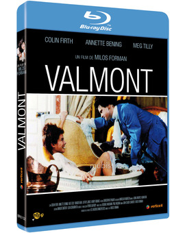 Valmont Blu-ray