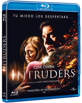 Intruders Blu-ray