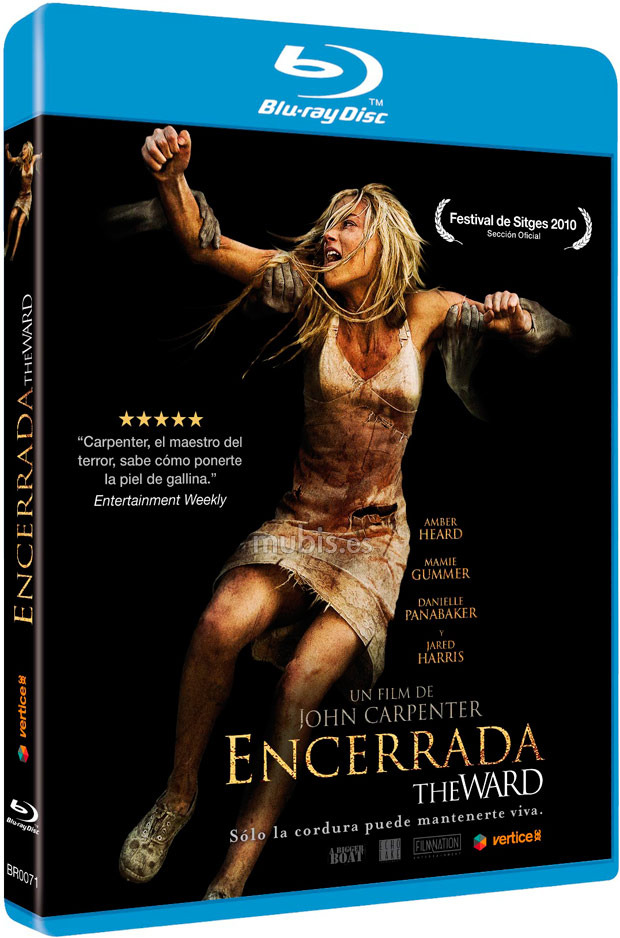 carátula Encerrada Blu-ray 1