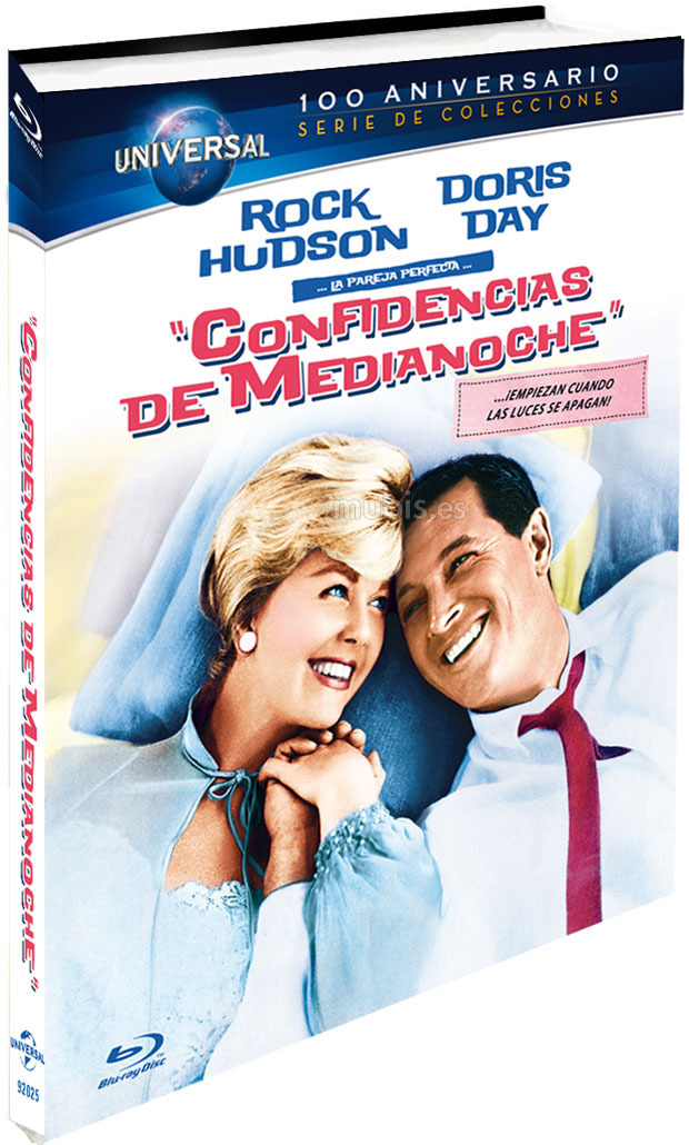 Confidencias de Medianoche (Edición Libro) Blu-ray