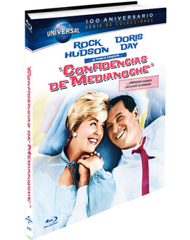 Confidencias de Medianoche (Edición Libro) Blu-ray