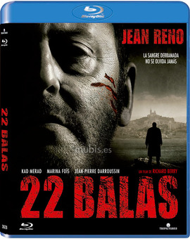 22 Balas Blu-ray