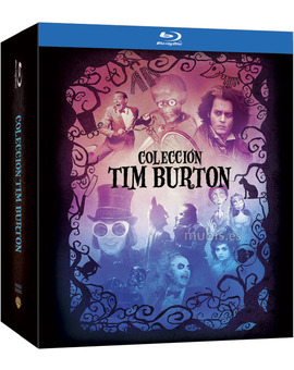 Colección Tim Burton Blu-ray