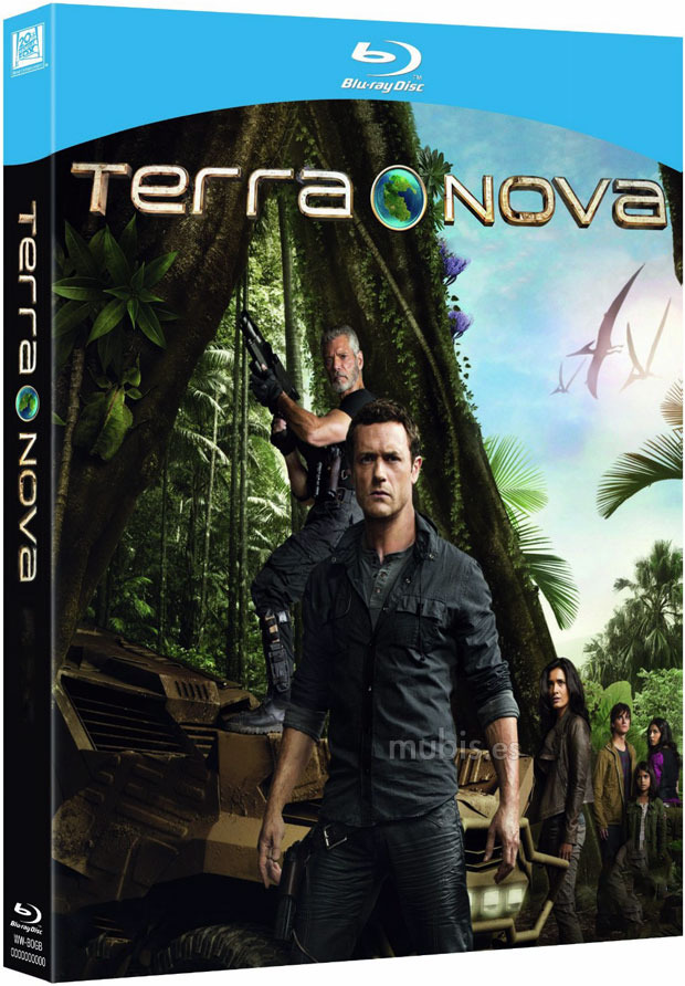 carátula Terra Nova - Primera Temporada Blu-ray 1