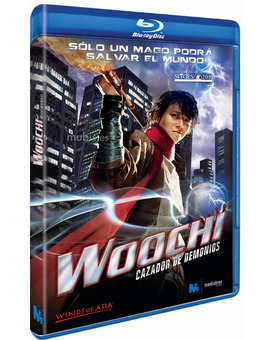 Woochi, Cazador de Demonios Blu-ray