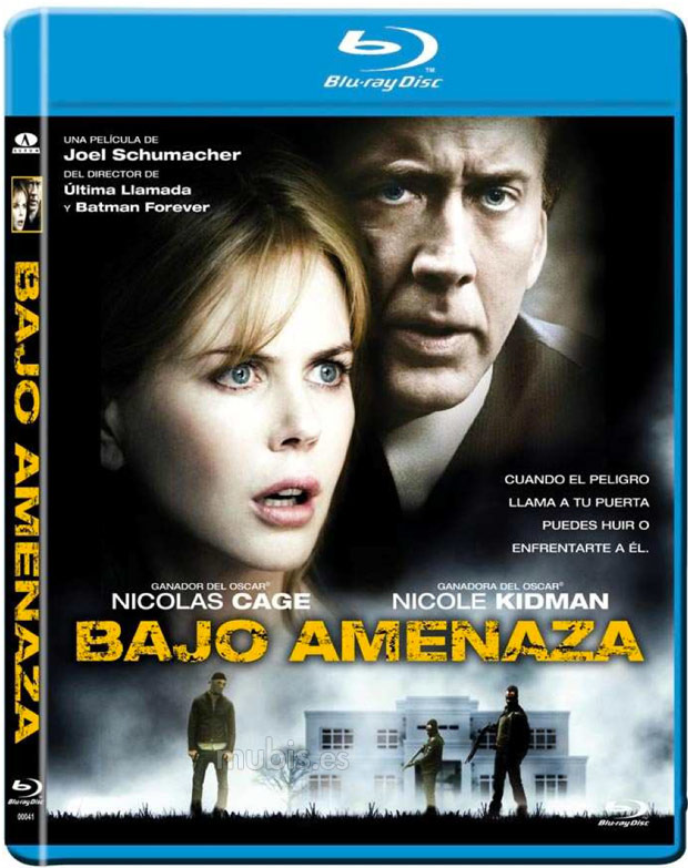 Bajo Amenaza Blu-ray