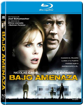 Bajo Amenaza Blu-ray