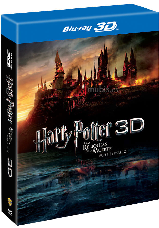 Harry Potter y las Reliquias de la Muerte: Partes 1 y 2 Blu-ray 3D