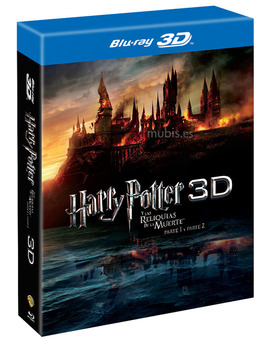 Harry Potter y las Reliquias de la Muerte: Partes 1 y 2 Blu-ray 3D