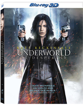 Underworld: El Despertar Blu-ray 3D