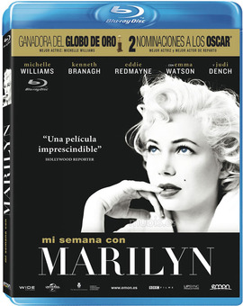 Mi Semana con Marilyn Blu-ray