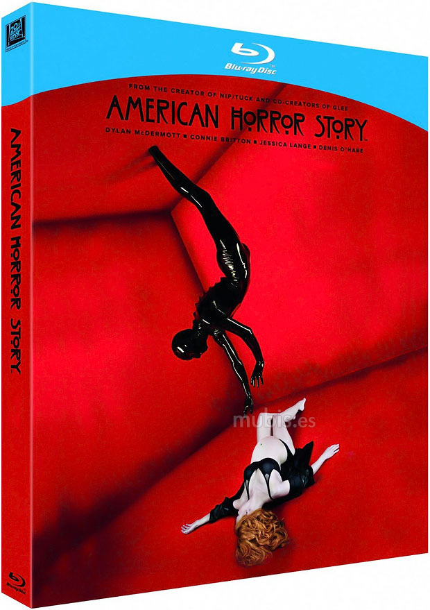 carátula American Horror Story Blu-ray 1
