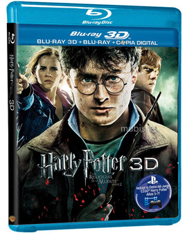 Harry Potter y las Reliquias de la Muerte: Parte II Blu-ray 3D