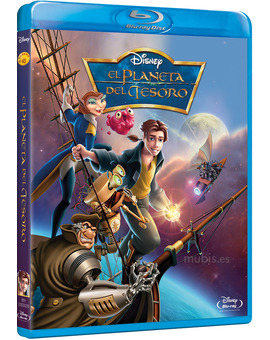 El Planeta del Tesoro Blu-ray