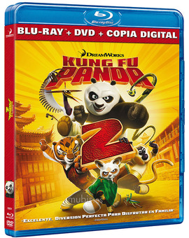 Kung Fu Panda 2 Blu-ray