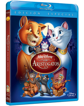 Los Aristogatos Blu-ray