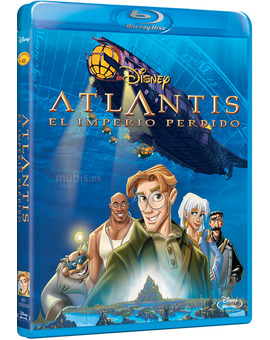 Atlantis: El Imperio Perdido Blu-ray