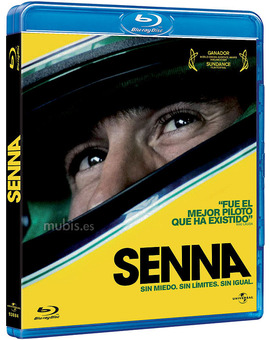 Senna Blu-ray