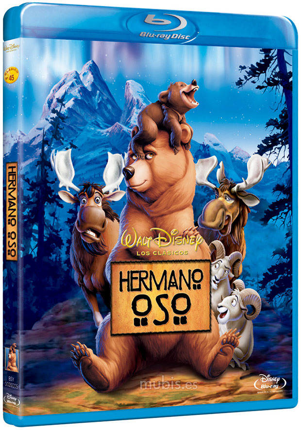carátula Hermano Oso Blu-ray 1