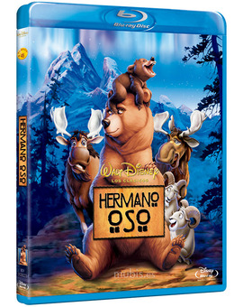 Hermano Oso Blu-ray