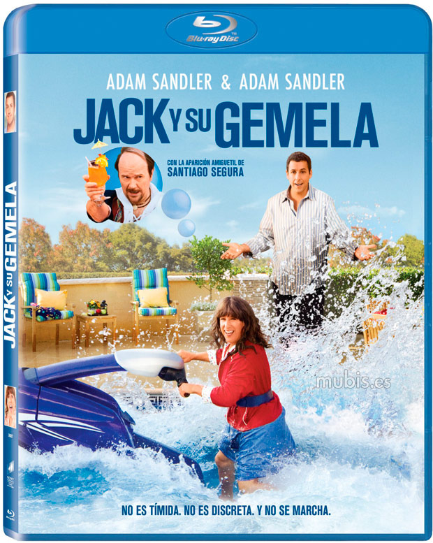 carátula Jack y su Gemela Blu-ray 1