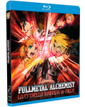 Fullmetal Alchemist: La Estrella Sagrada de Milos Blu-ray