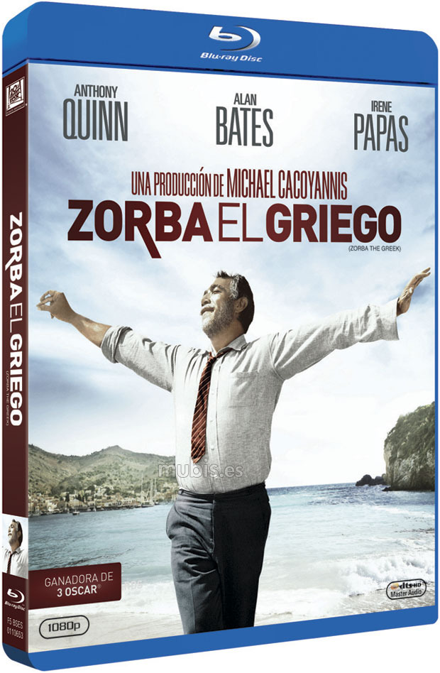 Zorba el Griego Blu-ray